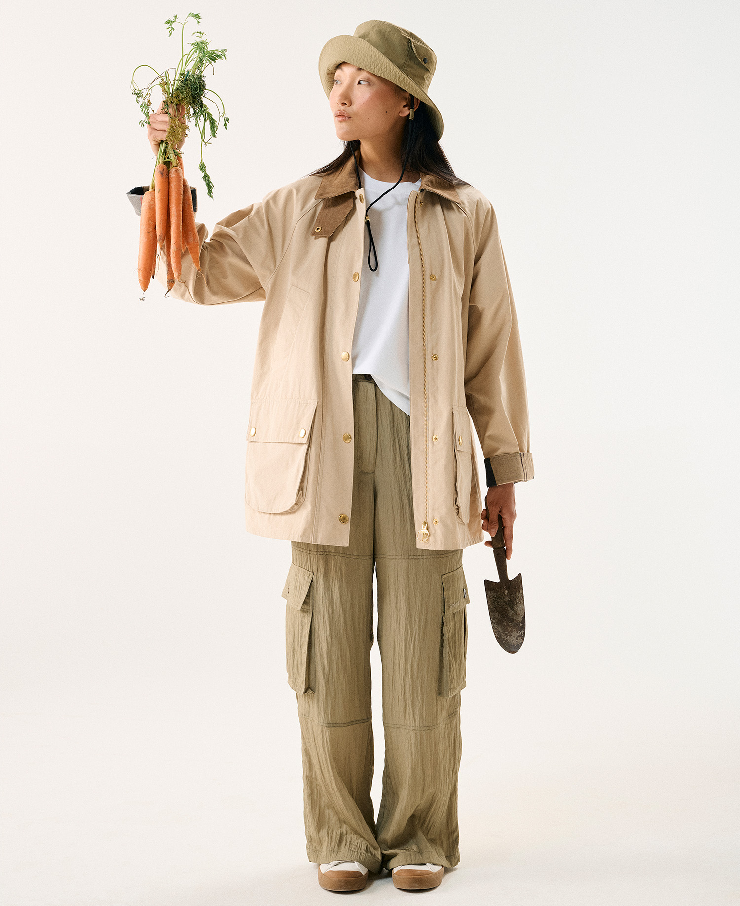 [26SS] 여성 올리브 Rowane 팬츠