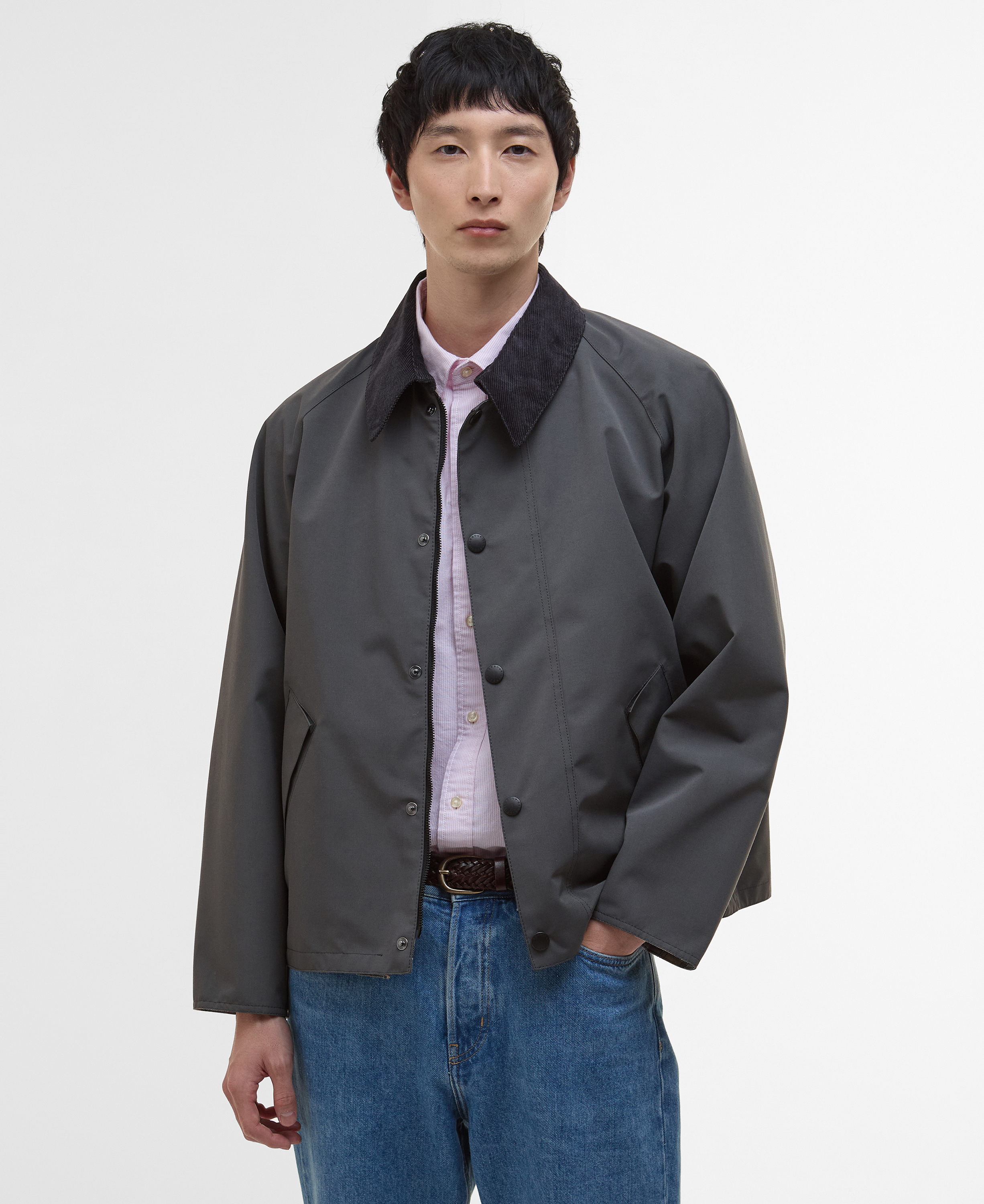 [26SS] 남여공용 차콜 OS Transport 리버서블 캐주얼 자켓