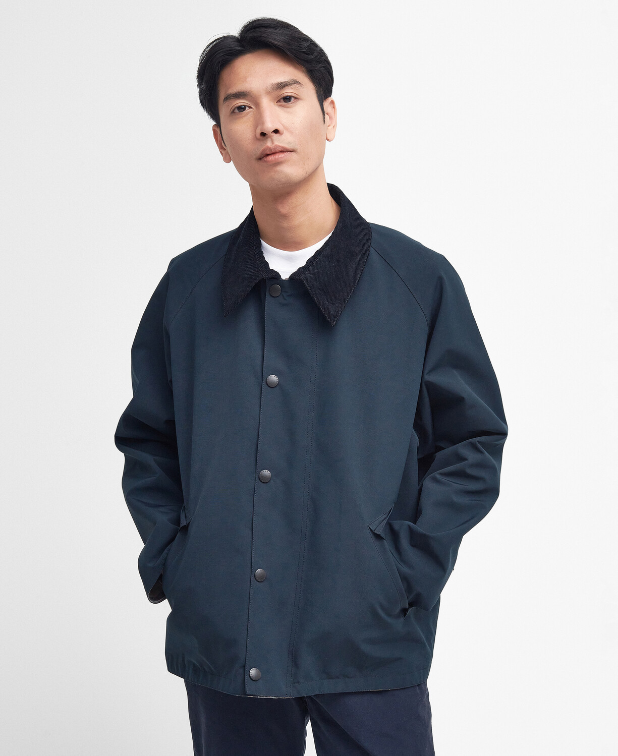 [26SS] 남여공용 네이비 OS Transport 리버서블 캐주얼 자켓