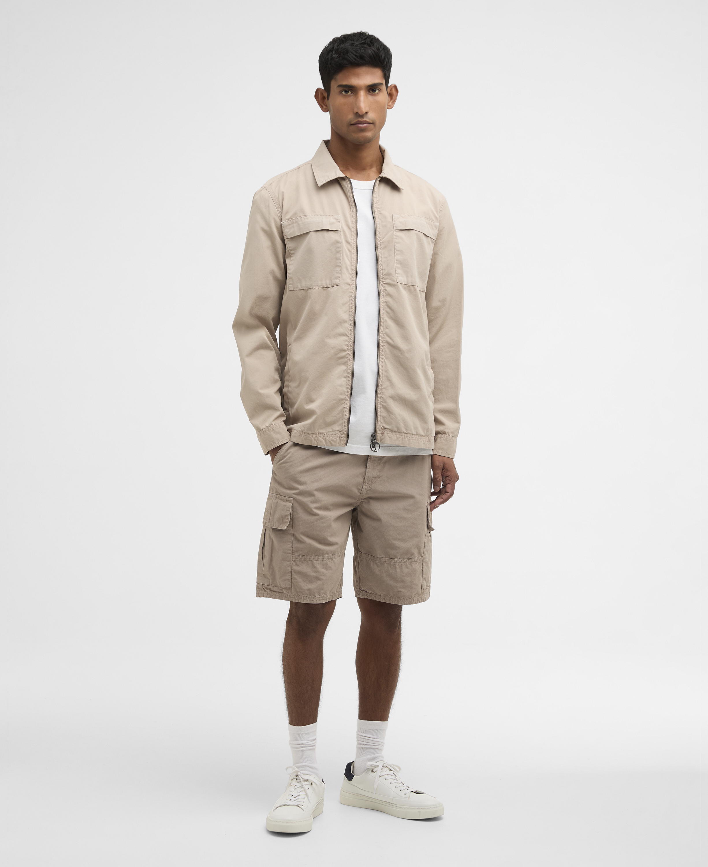 [26SS] 남성 그레이 Ripstop 카고 쇼츠 [ASIAN FIT]