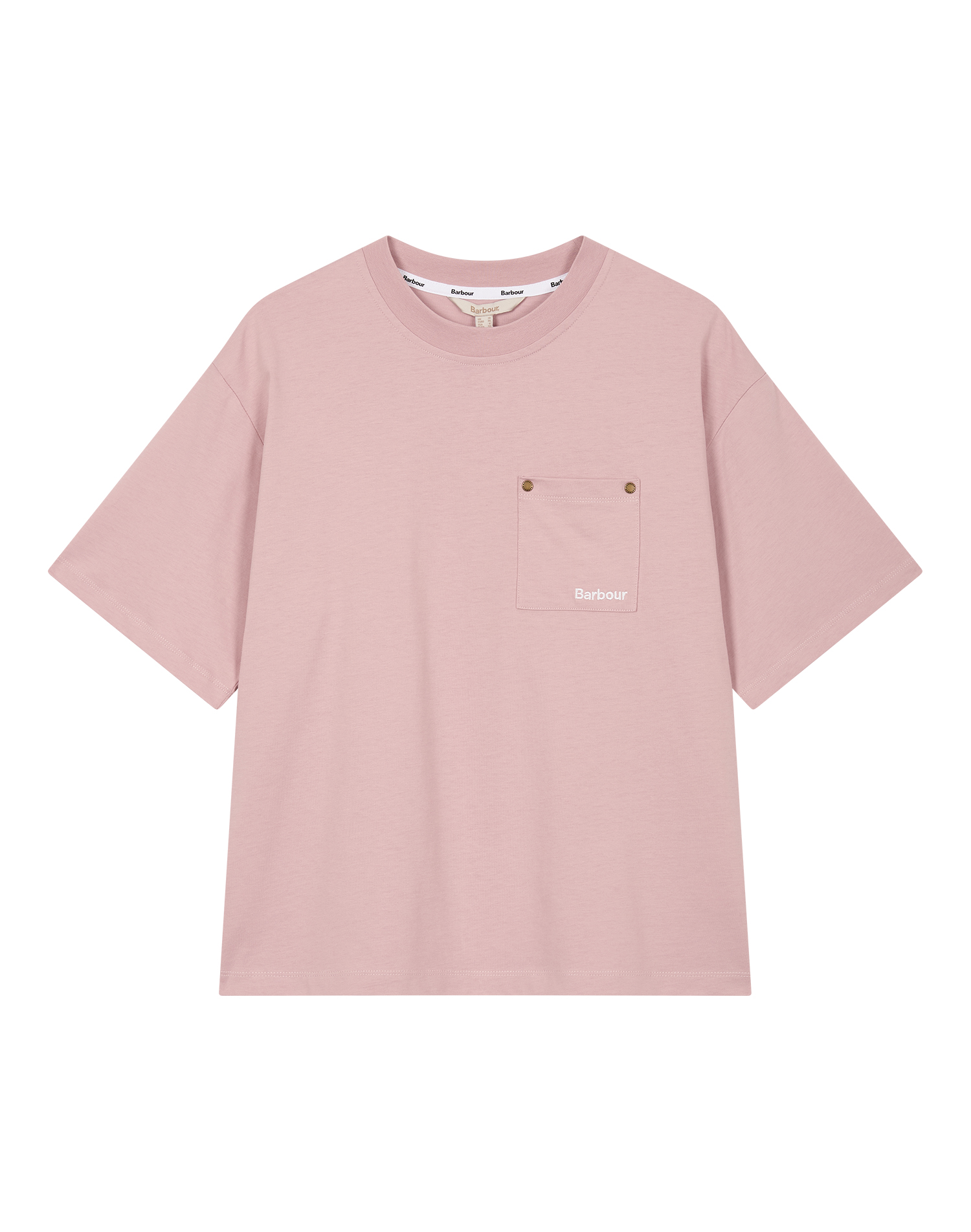[26SS] 여성 핑크 Farne 티셔츠