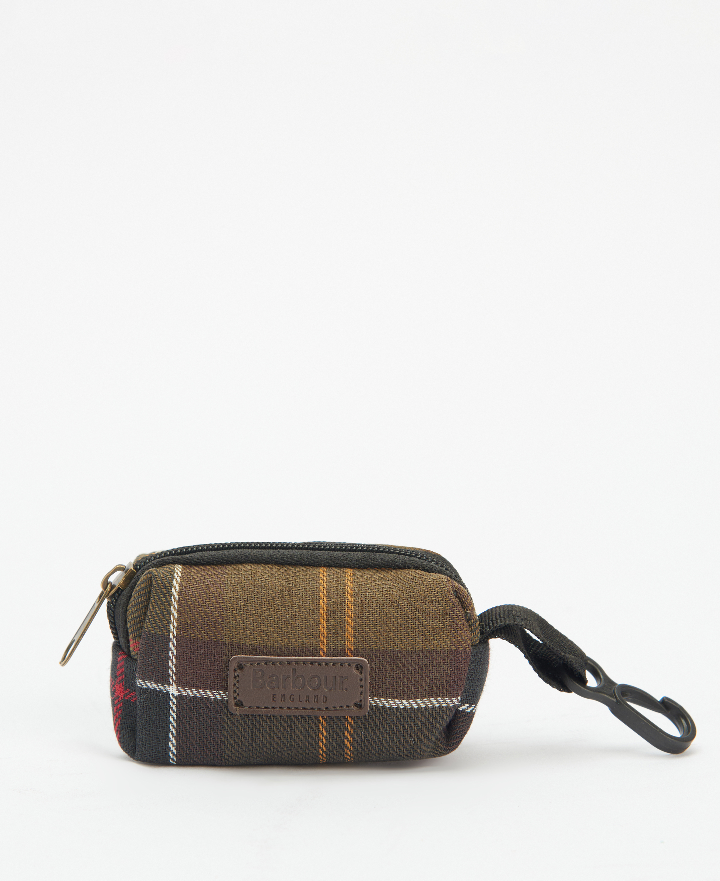 [26SS] 도그 멀티컬러 Tartan Dog Poop Bag 디스펜서