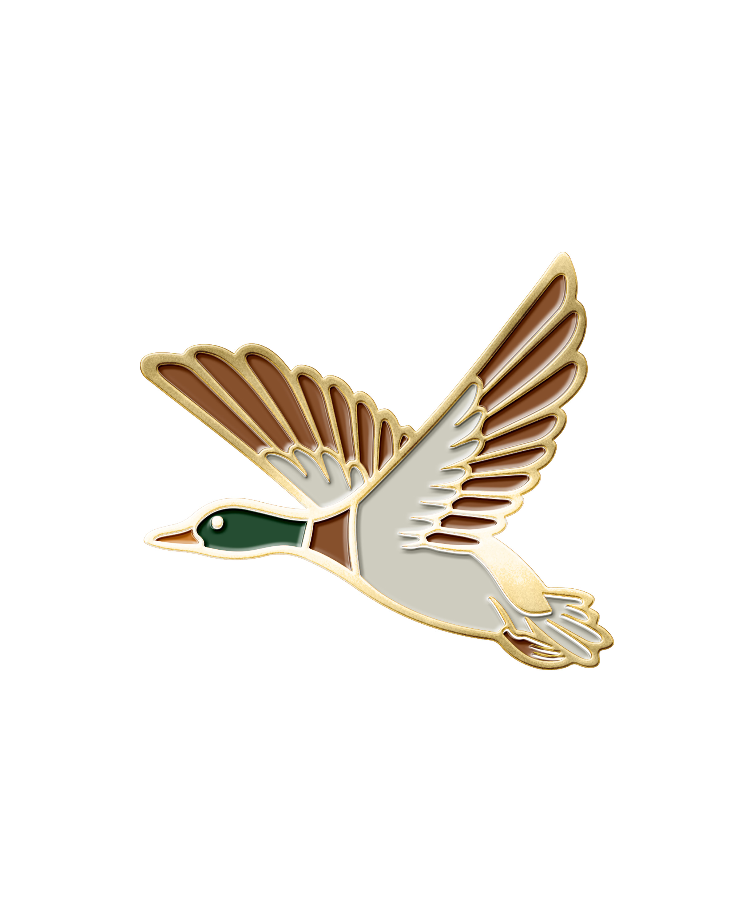 [26SS] 바버 Bird Duck 핀뱃지