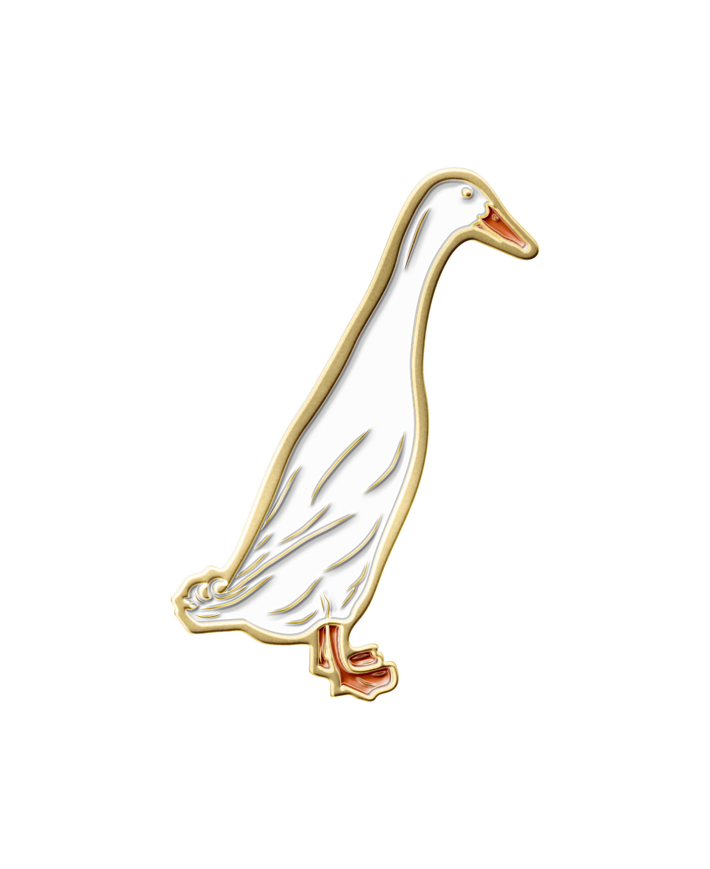 [26SS] 바버 Runner Duck 핀뱃지