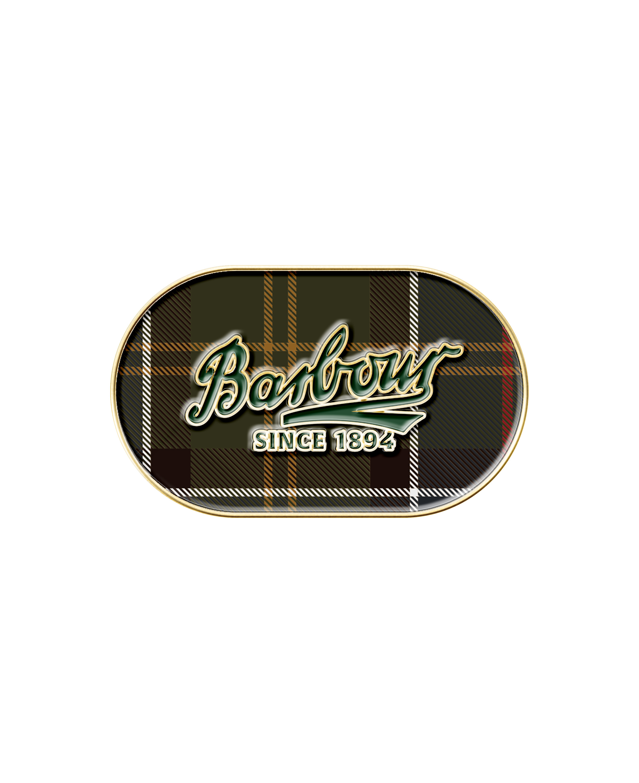 [26SS] 바버 Classic Logo 핀뱃지