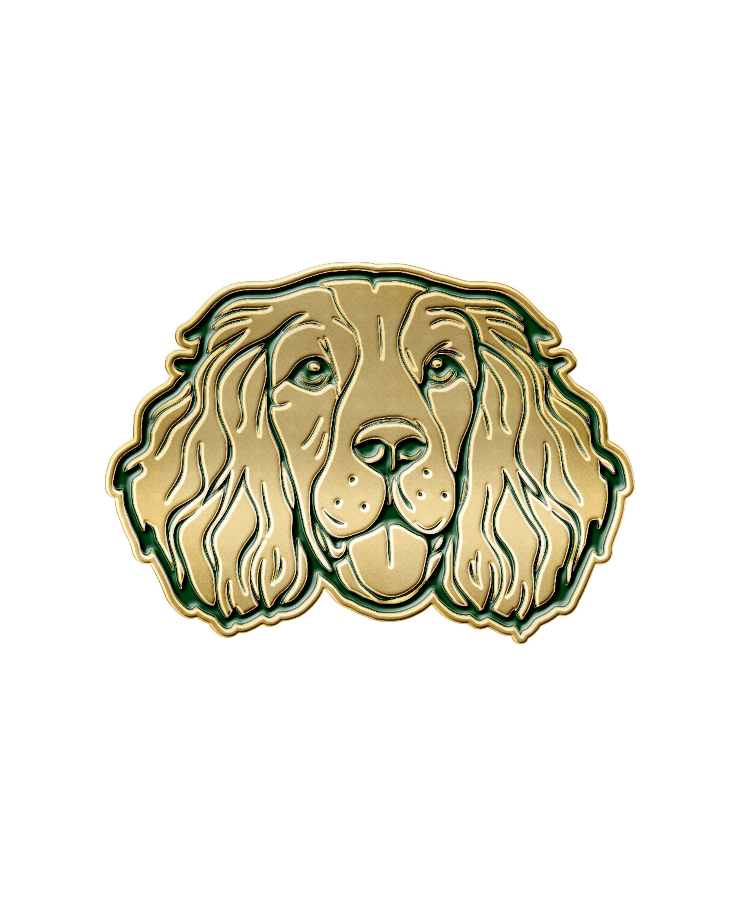 [26SS] 바버 Spaniel 핀뱃지