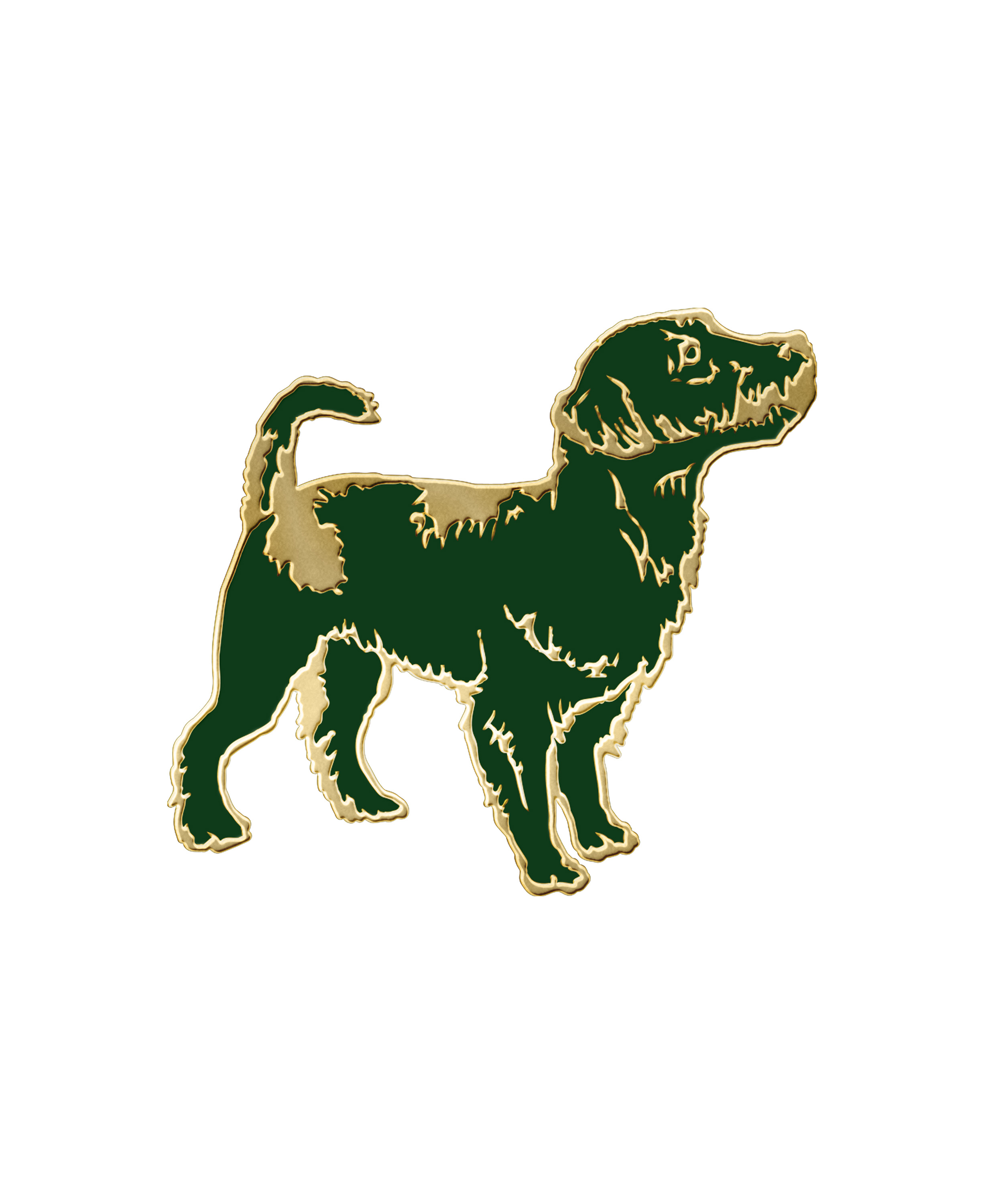 [26SS] 바버 Terrier 핀뱃지