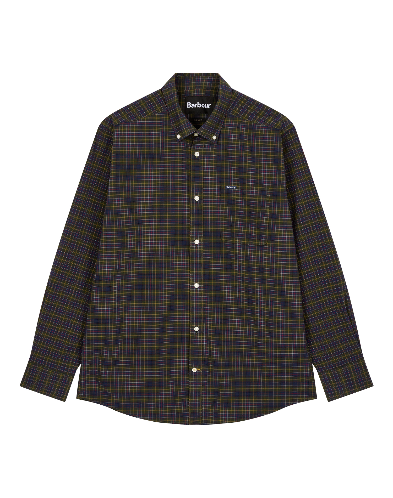 [26SS] 남성 올리브 Lomond 타탄 셔츠 [ASIAN FIT]