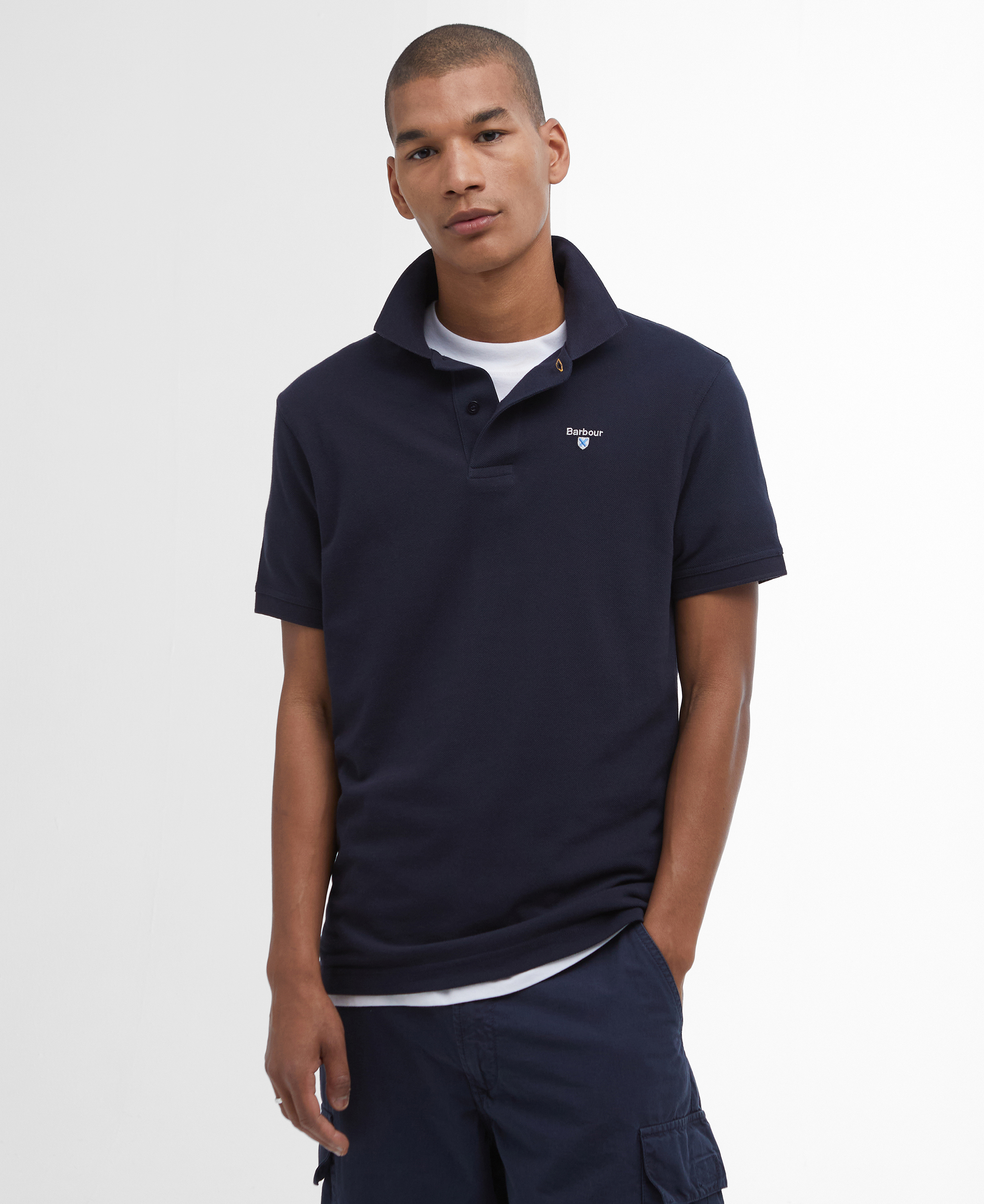 [26SS] 남성 네이비 Original Sports 폴로셔츠 [Asian Fit]