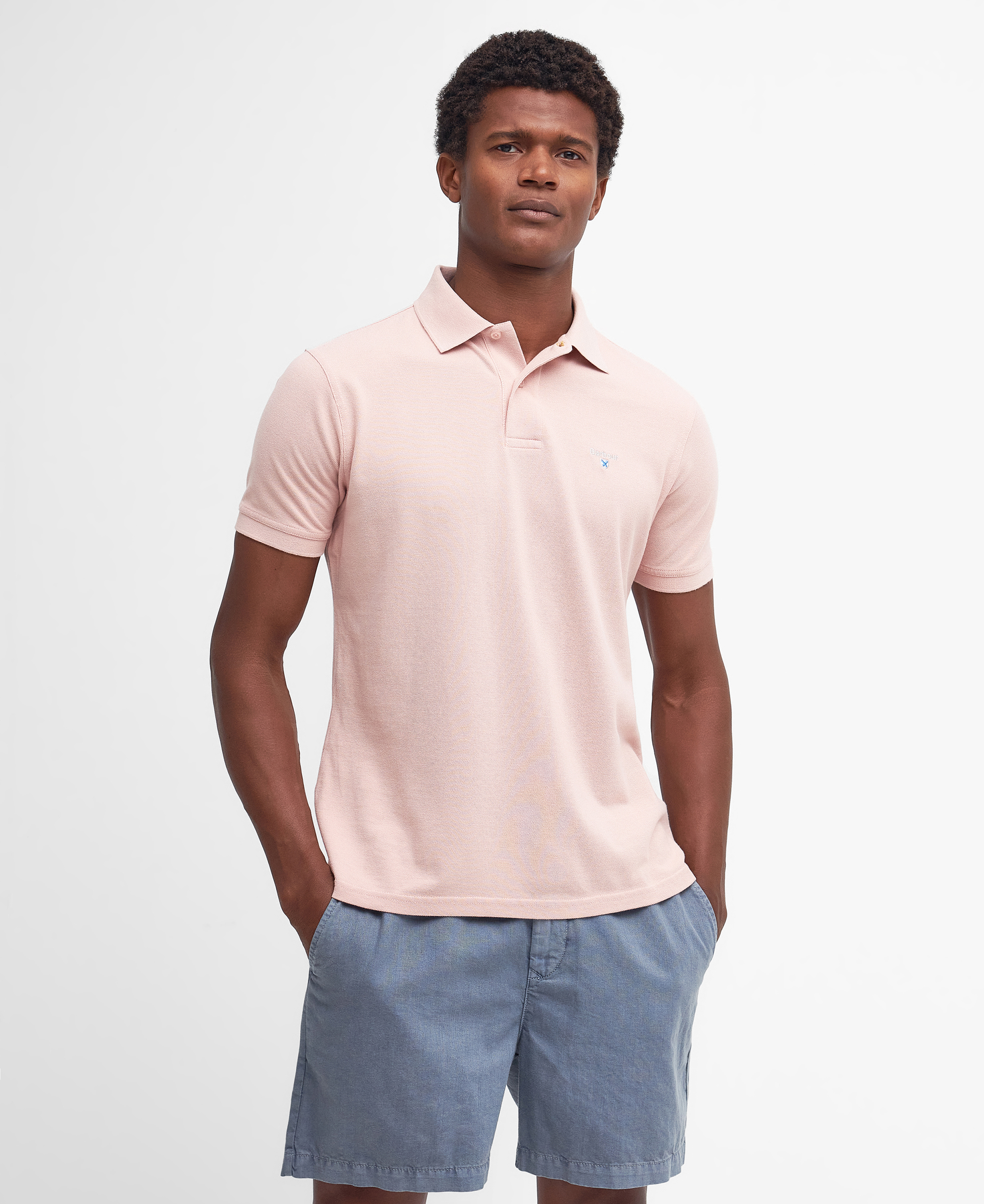 [26SS] 남성 핑크 Original Sports 폴로셔츠 [Asian Fit]