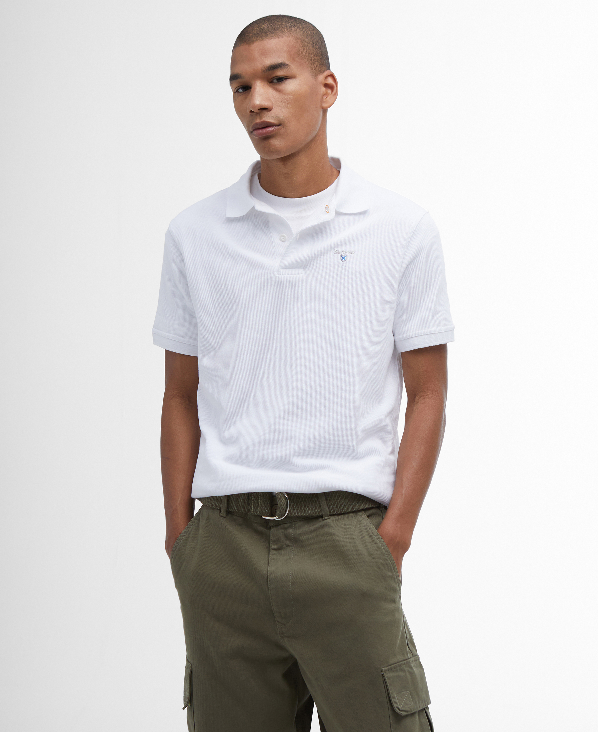 [26SS] 남성 화이트 Original Sports 폴로셔츠 [Asian Fit]