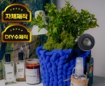 <실제 화분에 설치>모듈설치 커스텀 자체제작 무선 wifi 카메라 홈캠 사무실 등 감시카메라