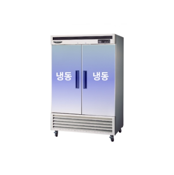 라셀르 디럭스형 45박스 냉장고 LS-1300FN 올냉동 간냉식 1100L급