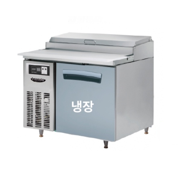 라셀르 900 피자토핑 냉장고 LPT-914R 간냉식