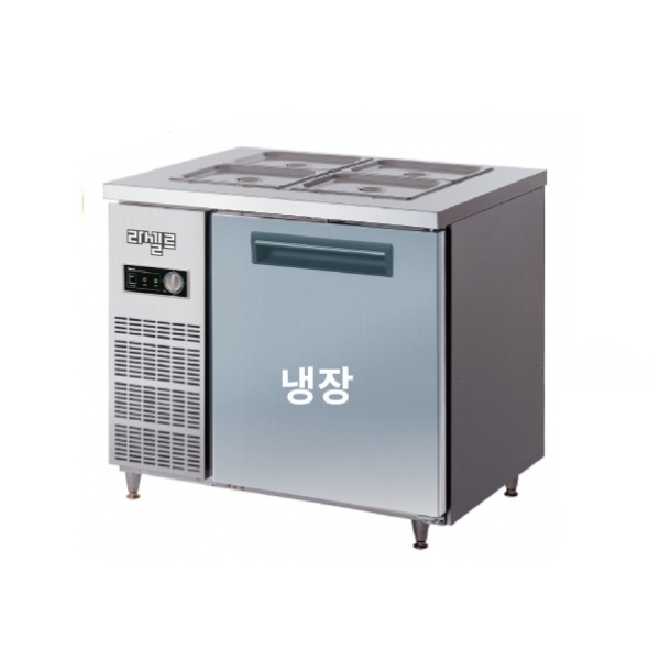 라셀르 900 반찬냉장고 직냉식 LMBD-910R 디지털