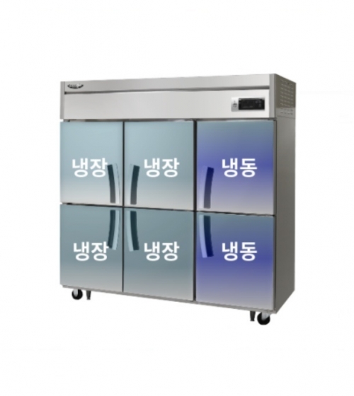 라셀르 65박스 냉장고 LD-1765RF 기존(1/3냉동) 올스텐 직냉식