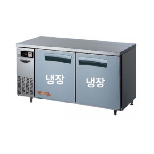 라셀르 카페형 결합식 테이블 LT-1524R-DS 우유서랍 1500 올냉장 냉장3칸  간냉식 올스텐