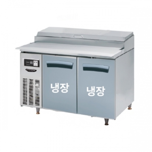 라셀르 1200 피자토핑 냉장고 LPT-1224R 간냉식