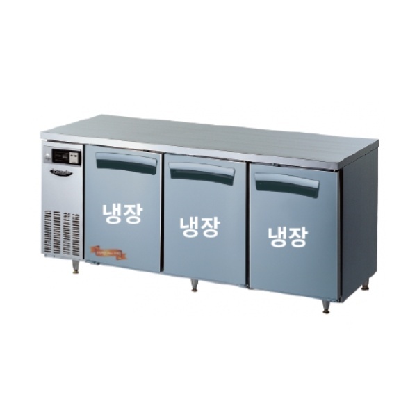 라셀르 1800 테이블 냉장고 LT-1834R 간냉식