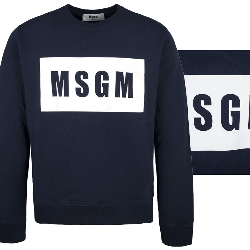 [passo97] 국내 MSGM 남성맨투맨 2440MM68184298