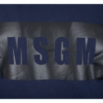 [passo97] 국내 MSGM 로고 맨투맨 2540MM68 184799