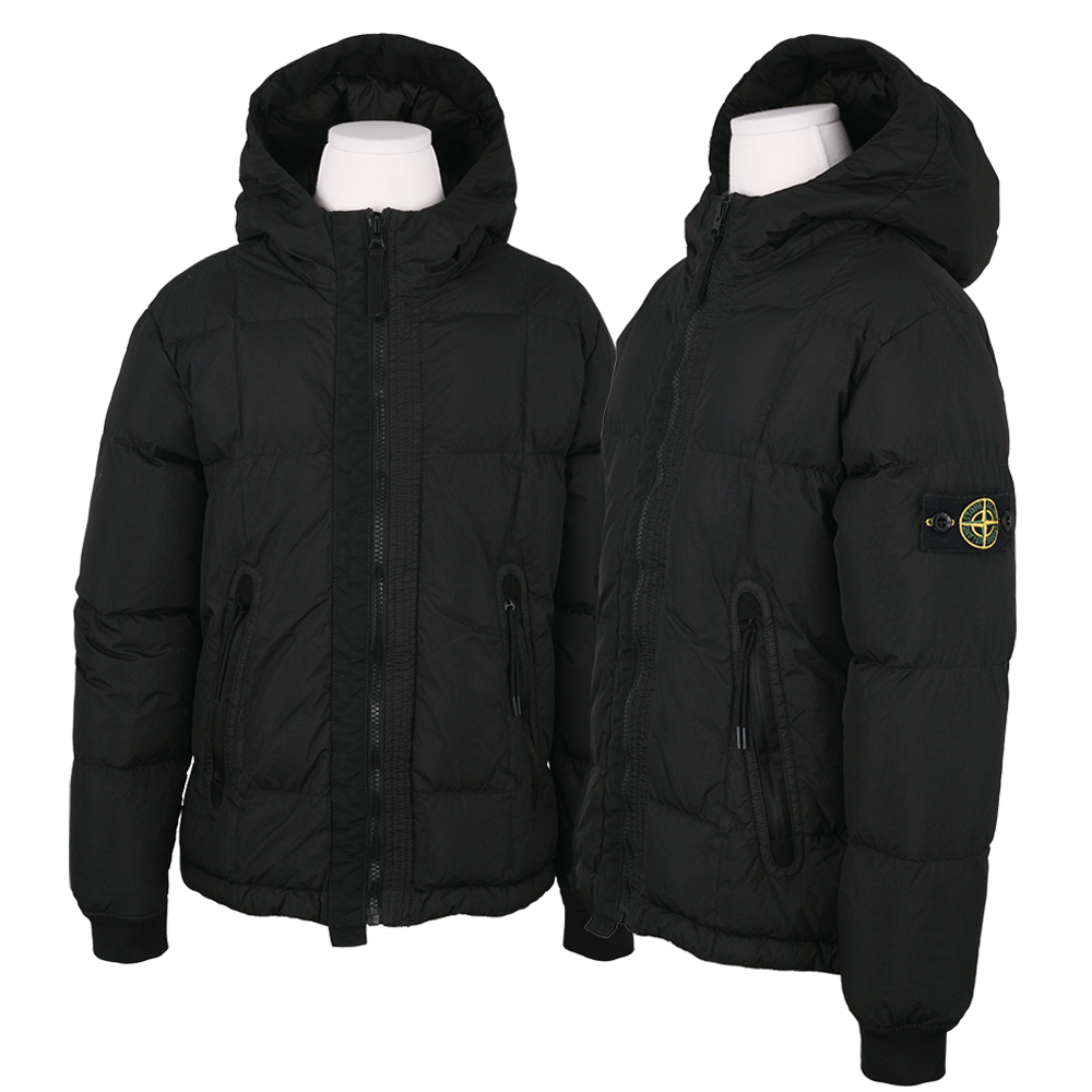 [passo97] 20FW 스톤아일랜드 키즈 와펜 다운 패딩 711640133 V0029