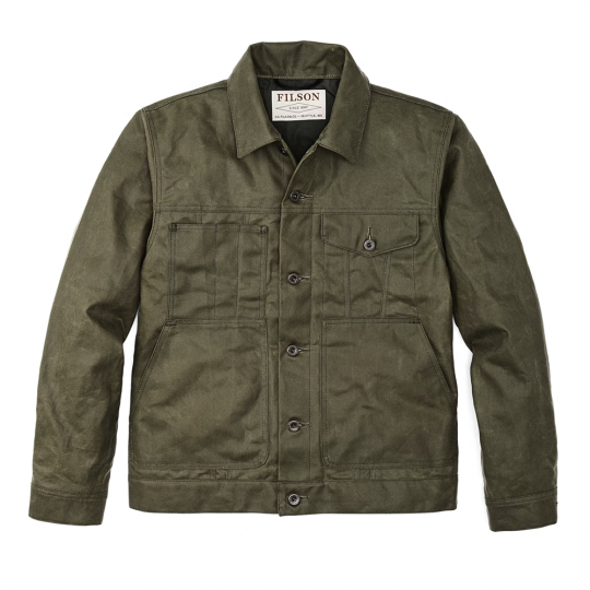 TIN CLOTH SHORT LINED CRUISER (Military Green)