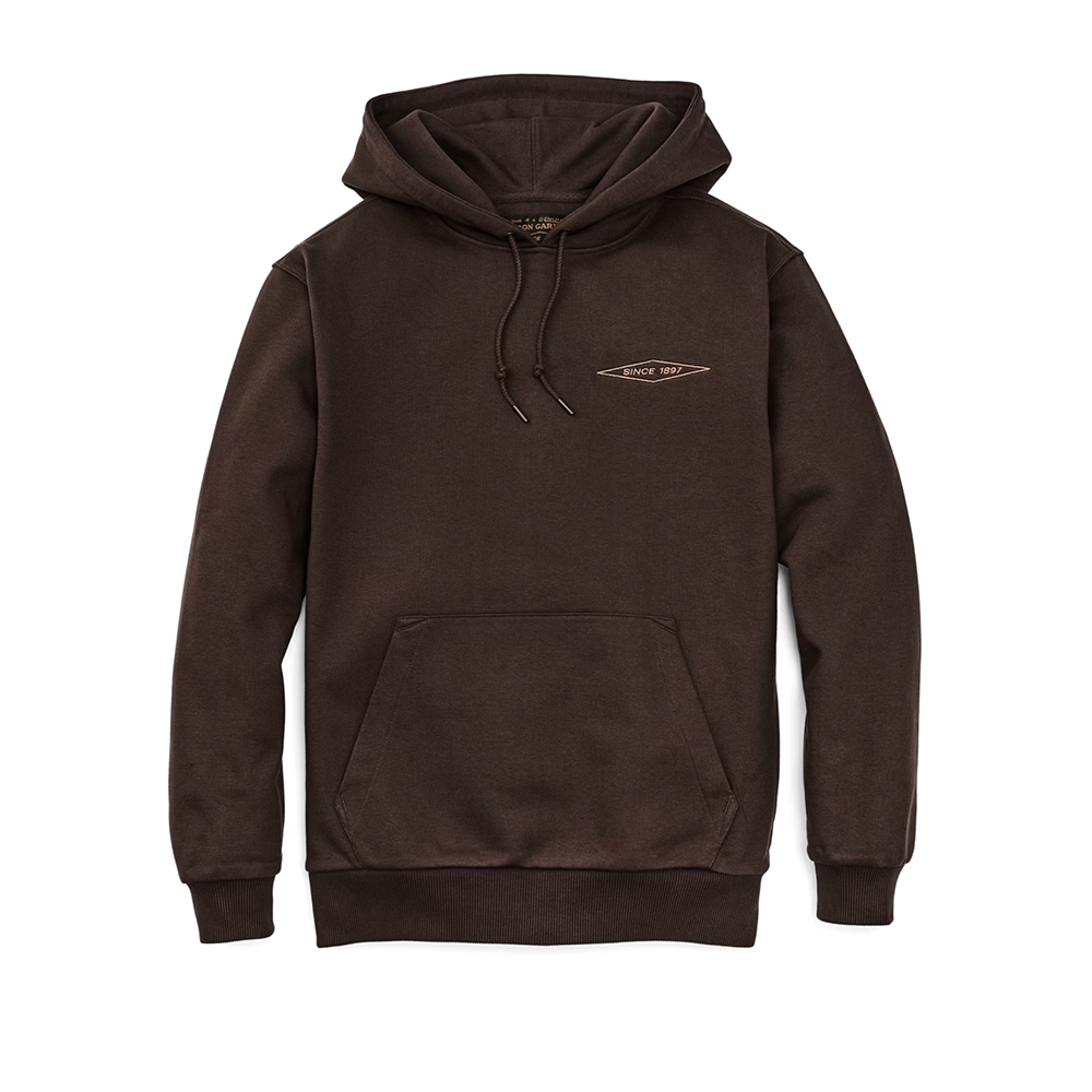 PROSPECTOR EMBROIDERED HOODIE (Brown)