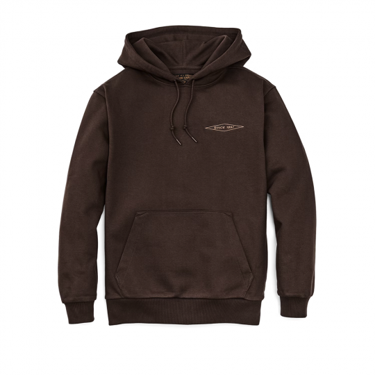 PROSPECTOR EMBROIDERED HOODIE (Brown)