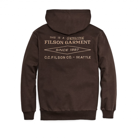 PROSPECTOR EMBROIDERED HOODIE (Brown)