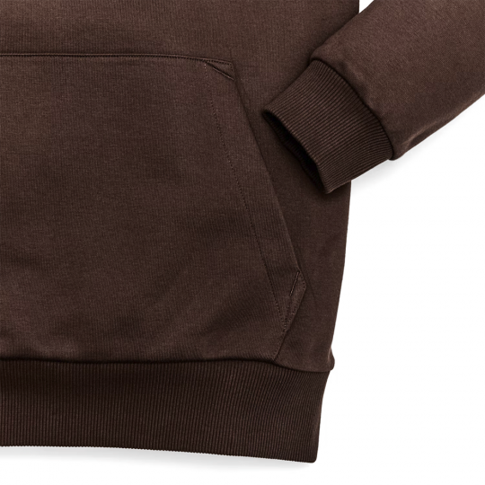 PROSPECTOR EMBROIDERED HOODIE (Brown)