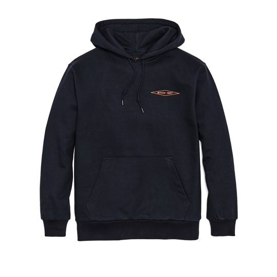 PROSPECTOR EMBROIDERED HOODIE (Navy)