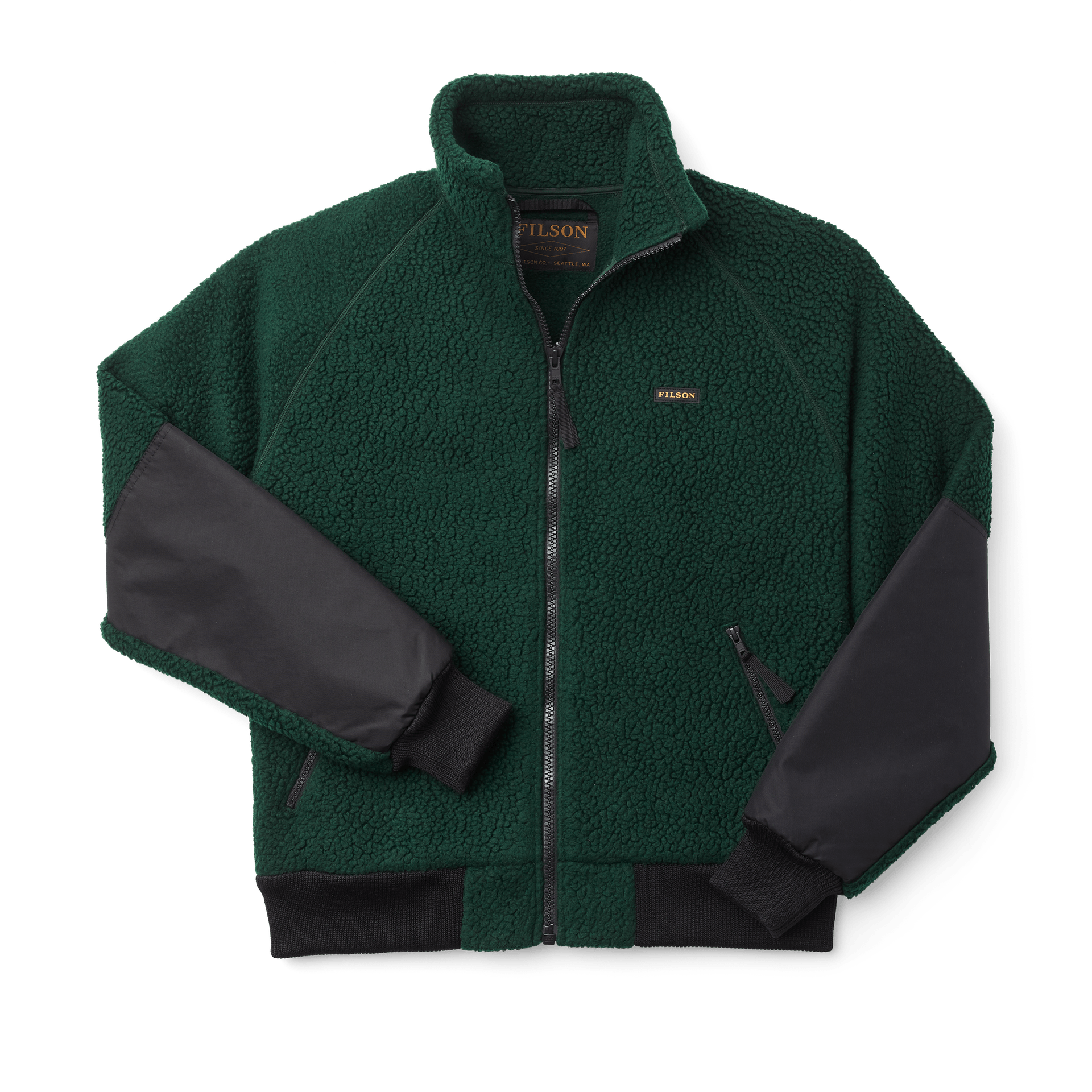 Sherpa Fleece Jacket