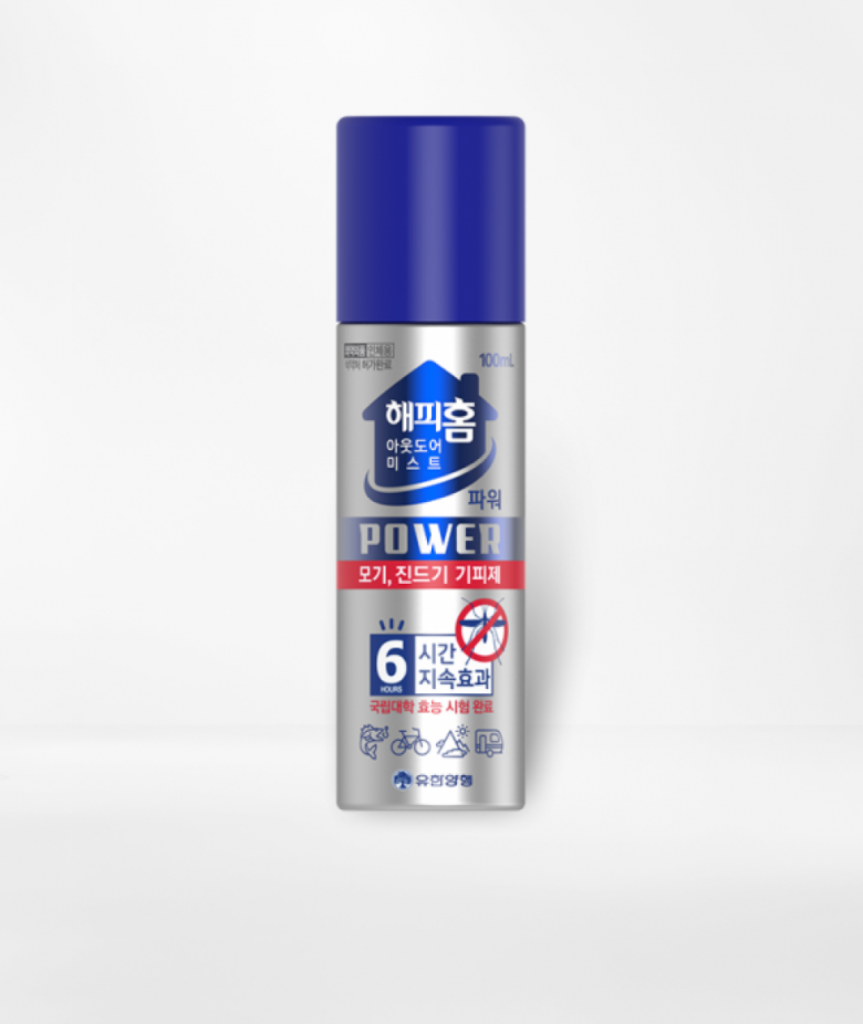 모기&middot;진드기 기피제 아웃도어 미스트 파워 65ml
