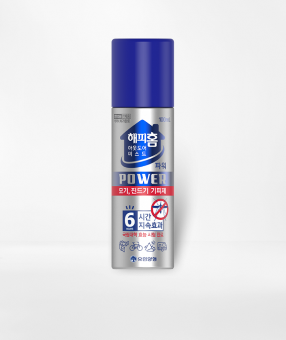 모기·진드기 기피제 아웃도어 미스트 파워