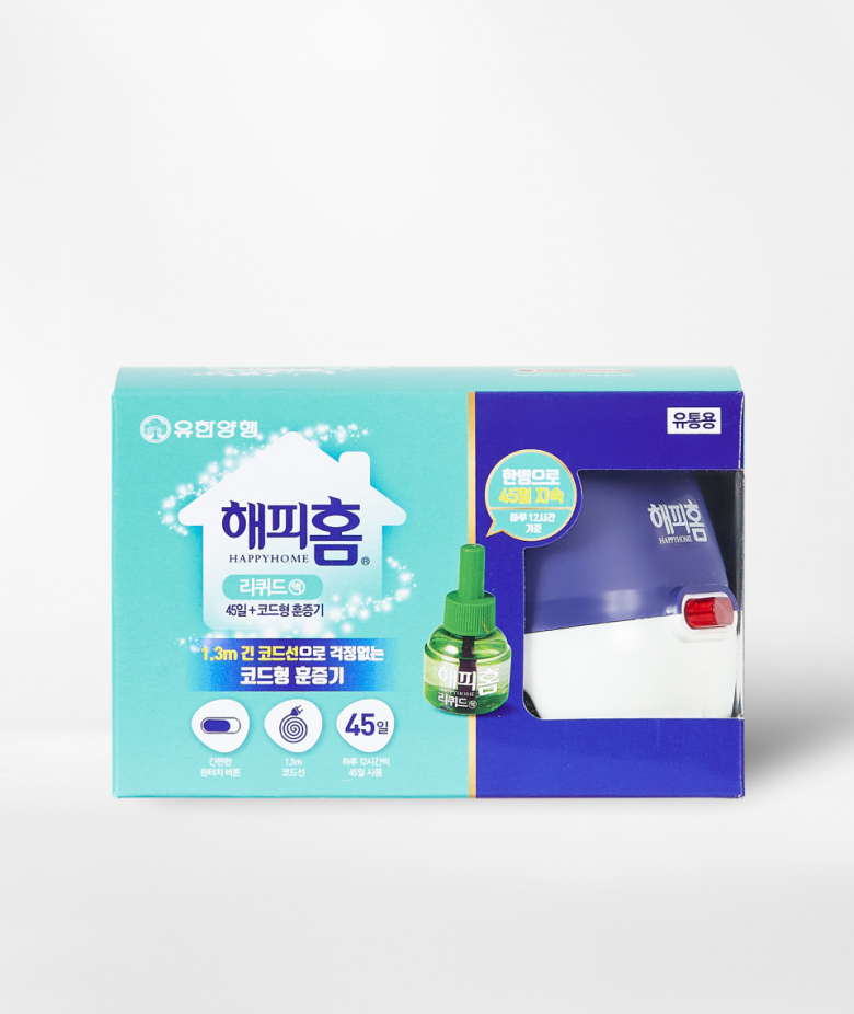 리퀴드 훈증기 코드형+리필 45일
