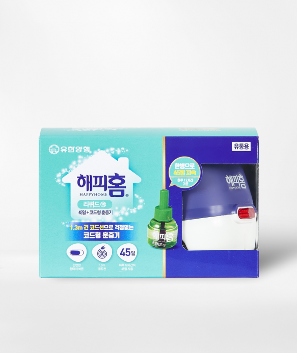 리퀴드 훈증기 코드형+리필 45일