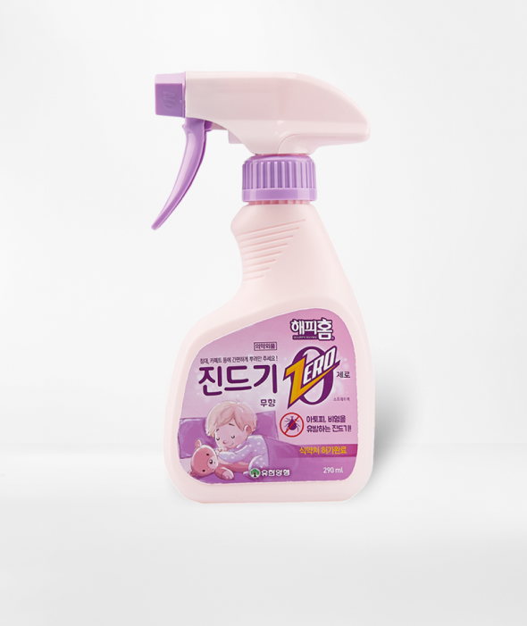 진드기제로 해피홈 스프레이 290ml(무향)
