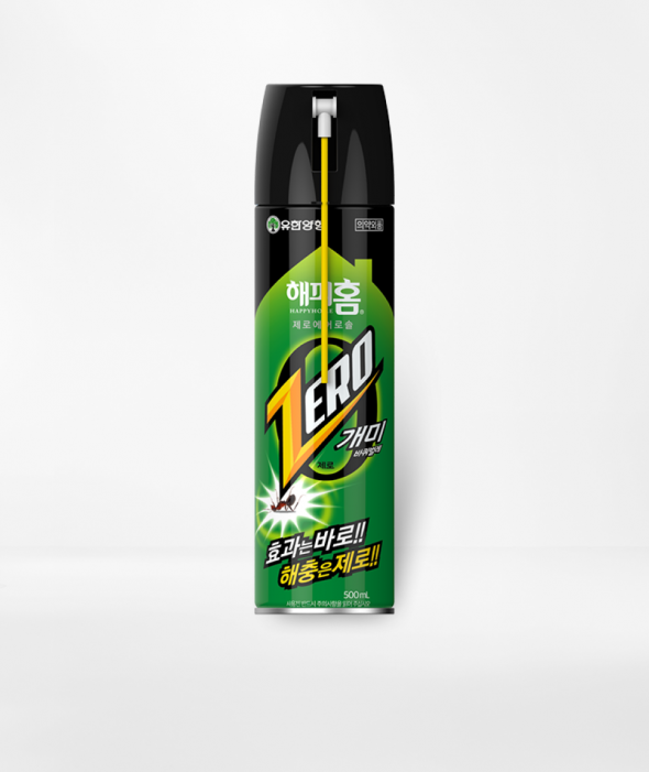개미제로 해피홈 에어로솔 500ml(레몬향)