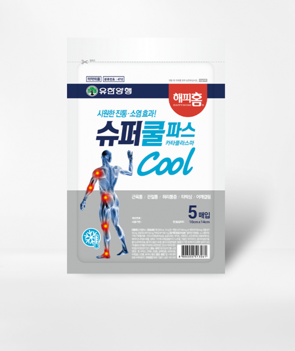 붙이는 슈퍼쿨파스(5입)