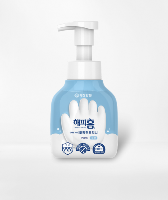 핸드워시 용기 무향(350ml)