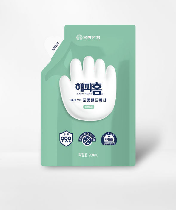 리필 핸드워시 그린샤워향(200ml)