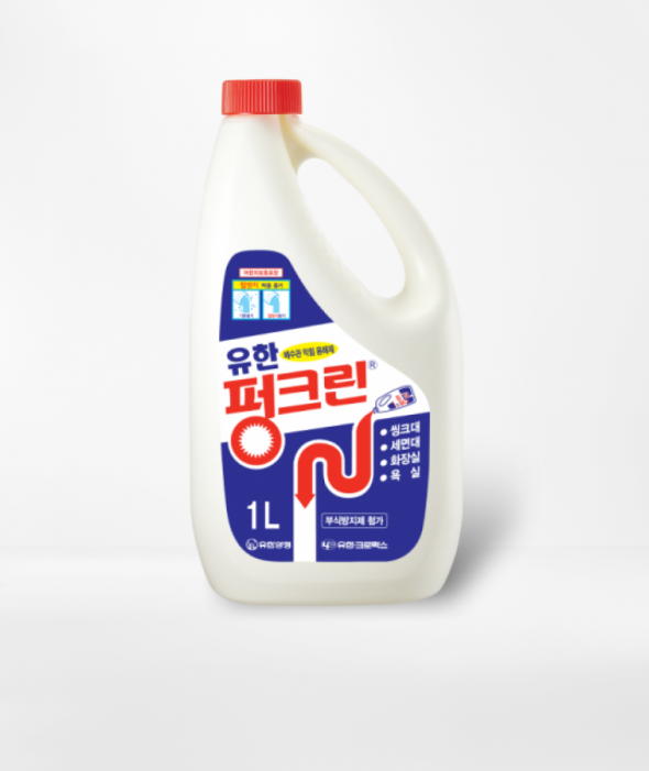 유한락스 펑크린 1L