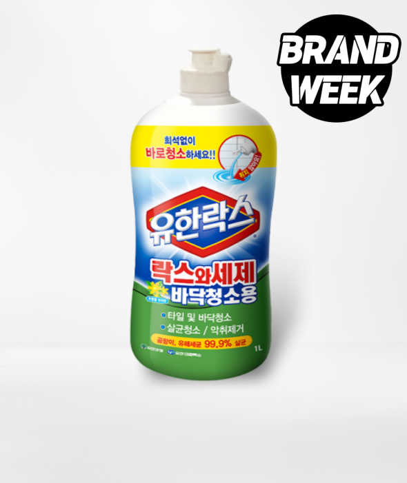 유한락스 락스와세제 바닥청소용 1L