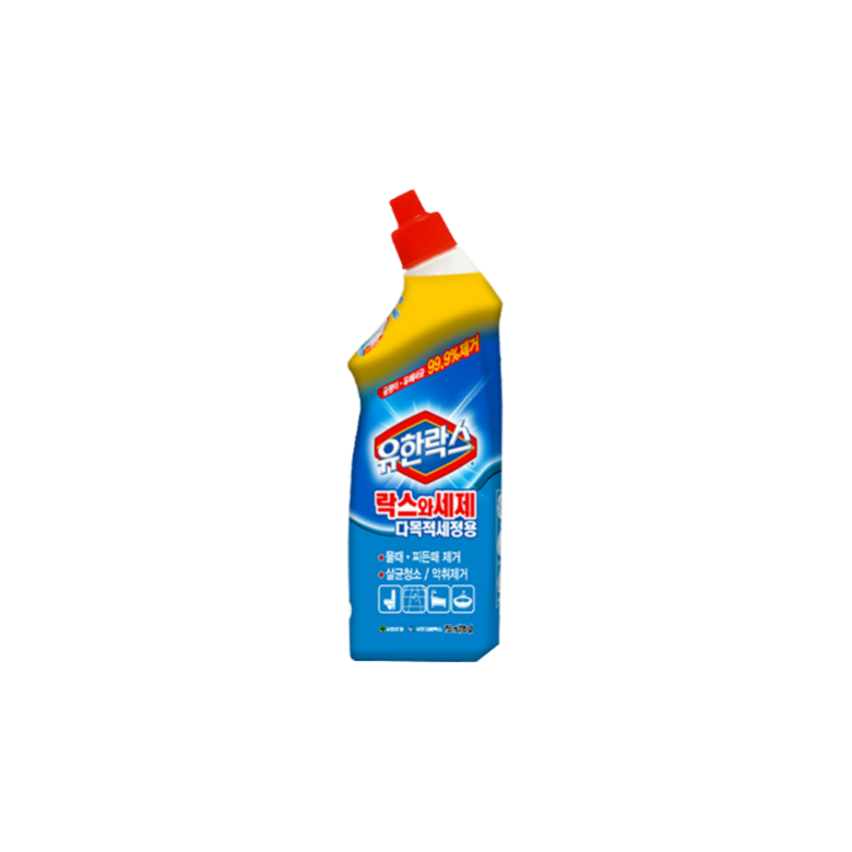 유한락스 락스와세제 다목적세정용 755ml