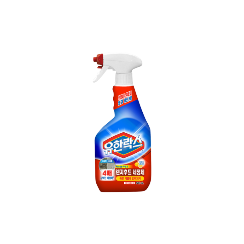 유한락스 레인지후드 세정제 500ml