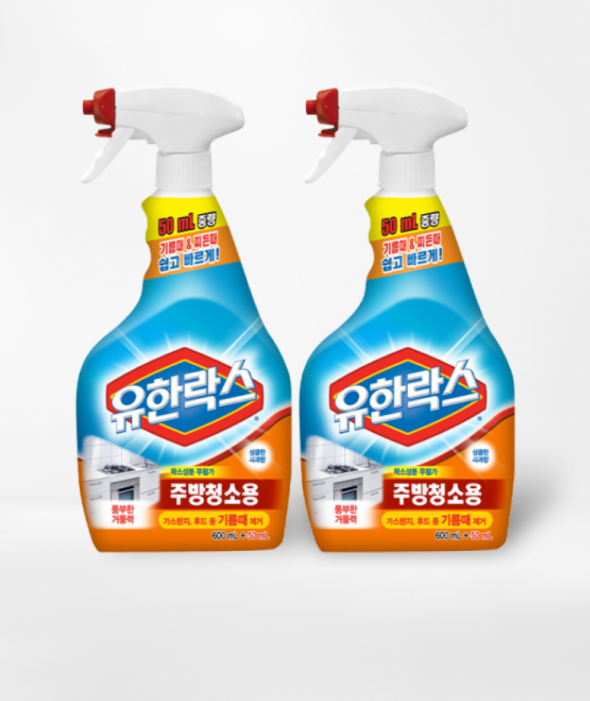 주방청소용 세정제(650+650ml)