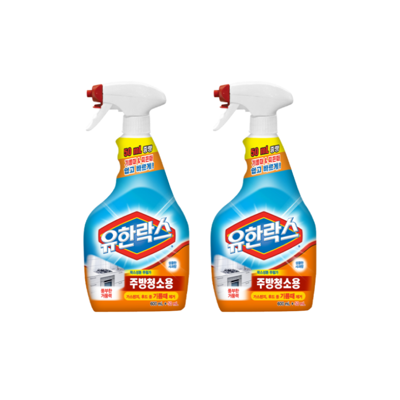 유한락스 주방청소용 650ml 2개 유한락스 주방청소용 650ml 2개