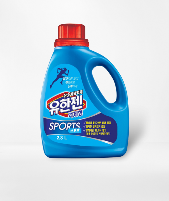 액체형 스포츠 표백제 용기(2.3L) 액체형 스포츠 표백제 용기(2.3L)