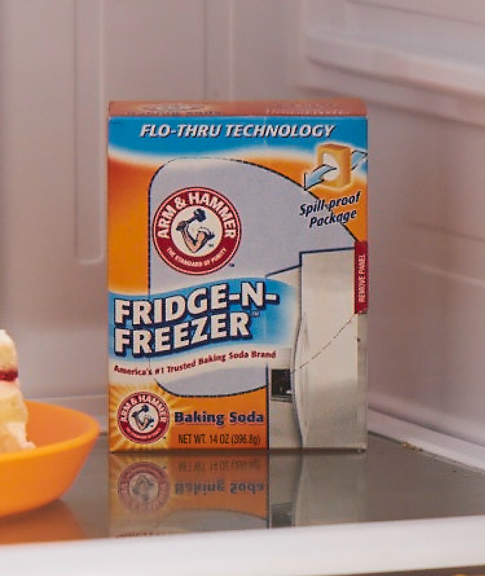 프리지앤프리저 베이킹소다 냉장고 탈취제